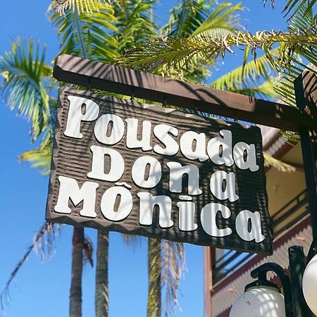 Pousada Dona Monica Balneario Gaivota Bagian luar foto