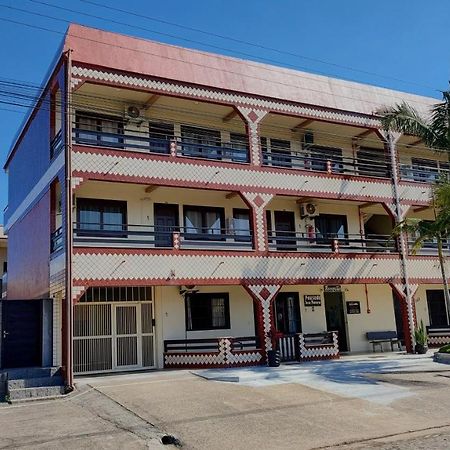 Pousada Dona Monica Balneario Gaivota Bagian luar foto