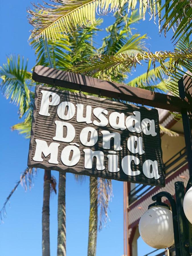 Pousada Dona Monica Balneario Gaivota Bagian luar foto