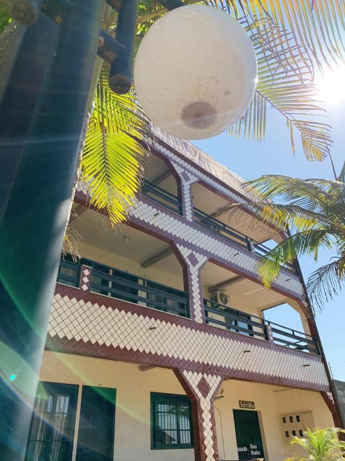Pousada Dona Monica Balneario Gaivota Bagian luar foto