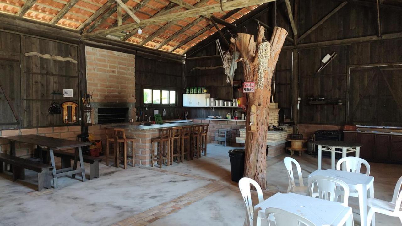 Pousada Dona Monica Balneario Gaivota Bagian luar foto