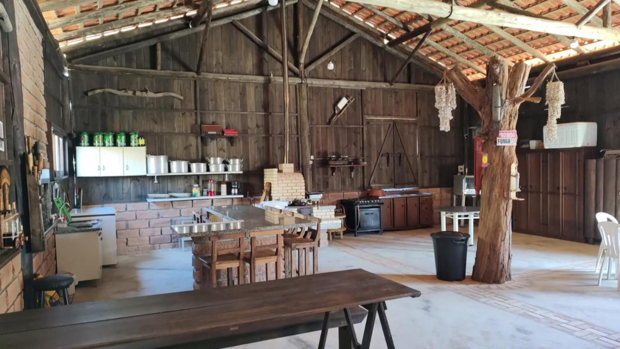 Pousada Dona Monica Balneario Gaivota Bagian luar foto